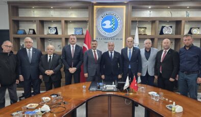Selçuk Türkoğlu’ndan Marmarabirlik’e Zeytin Üreticisi Ziyareti: “Üreticimiz Emeğinin Karşılığını Almalı”