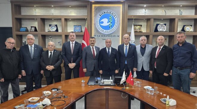 Selçuk Türkoğlu’ndan Marmarabirlik’e Zeytin Üreticisi Ziyareti: “Üreticimiz Emeğinin Karşılığını Almalı”