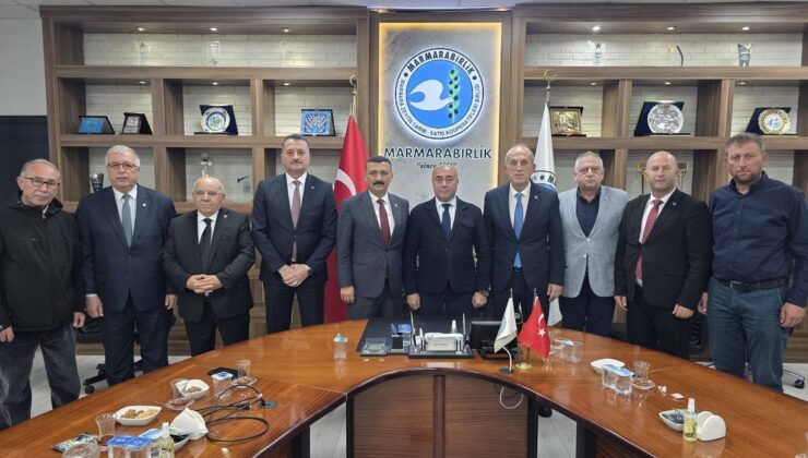 Selçuk Türkoğlu’ndan Marmarabirlik’e Zeytin Üreticisi Ziyareti: “Üreticimiz Emeğinin Karşılığını Almalı”