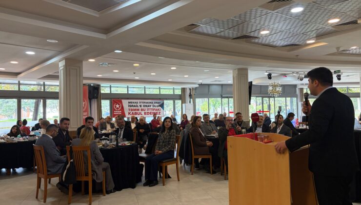 Bursalılar, Vatan Partisi’nin Büyük Çözüme Doğru Kahvaltısı’nda Buluştu