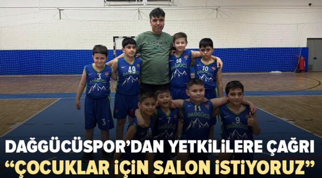 Dağgücüspor’dan yetkililere çağrı: “Çocuklara saha, amatör kulüplere destek istiyoruz”