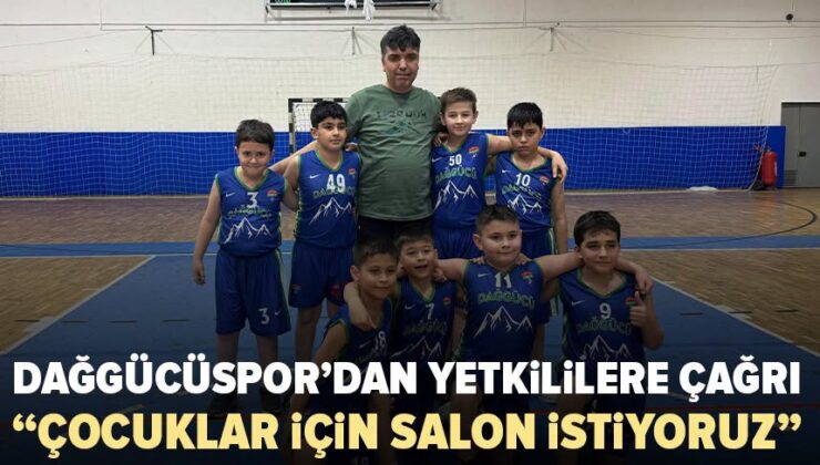 Dağgücüspor’dan yetkililere çağrı: “Çocuklara saha, amatör kulüplere destek istiyoruz”
