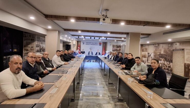 CHP BURSA’DAN YOĞUN GÜNDEM: GÖKÇE ALKAN CİNAYETİ, EĞİTİM VE ÖRGÜTSEL ÇALIŞMALAR