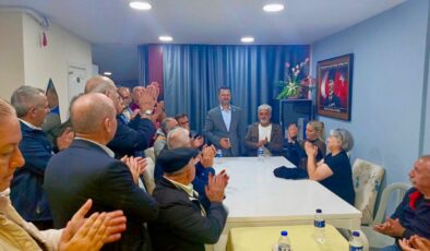 Cengiz Çelikten’den Bursa İl Kongresi Öncesi Özgür Şahin’e Destek