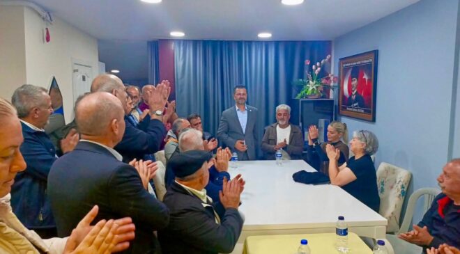 Cengiz Çelikten’den Bursa İl Kongresi Öncesi Özgür Şahin’e Destek