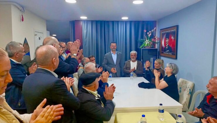 Cengiz Çelikten’den Bursa İl Kongresi Öncesi Özgür Şahin’e Destek