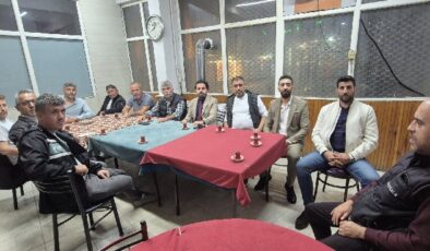 CHP OSMANGAZİ’DE YENİ GÖREVLENDİRMELER VE DERNEK ZİYARETLERİ