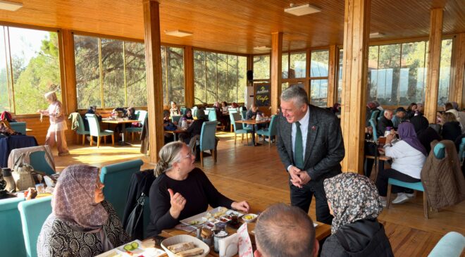Arıkan: “İlçemiz İçin Çalışmaya, Harmancık’ın İhtiyaçlarını Gidermeye Devam Ediyoruz”