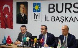 İYİ Parti’den Bursa’da Güçlü Mesaj: “Türkiye’nin Kaybedecek Zamanı Yok, Çözüm Sandık!”
