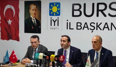 İYİ Parti’den Bursa’da Güçlü Mesaj: “Türkiye’nin Kaybedecek Zamanı Yok, Çözüm Sandık!”