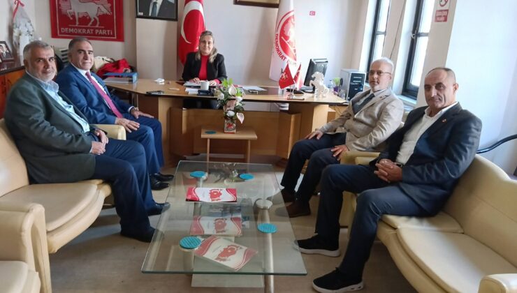 Demokrat Parti ve Saadet Partisi’nden Bursa’da nezaket buluşması