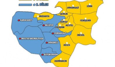 BURSA’DA 21 MİLLETVEKİLİ DÖNEMİ: İYİ PARTİ’DE HEDEF İKİ SEÇİM BÖLGESİNDE DE TEMSİLİYETİ ARTIRMAK
