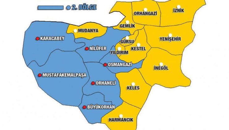 BURSA’DA 21 MİLLETVEKİLİ DÖNEMİ: İYİ PARTİ’DE HEDEF İKİ SEÇİM BÖLGESİNDE DE TEMSİLİYETİ ARTIRMAK
