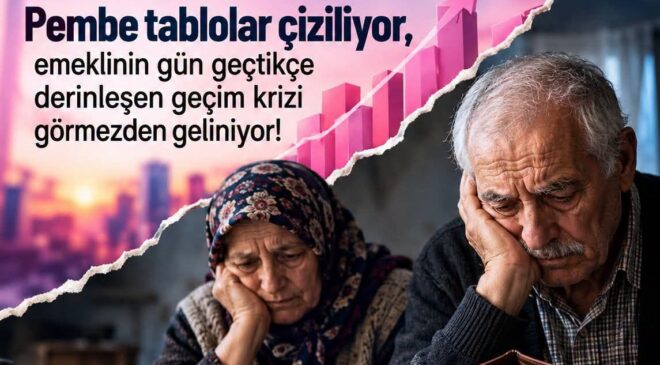 EMEKLİNİN GAZINI DEĞİL, MAĞDURİYETİNİ ALIN!