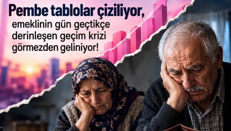 EMEKLİNİN GAZINI DEĞİL, MAĞDURİYETİNİ ALIN!