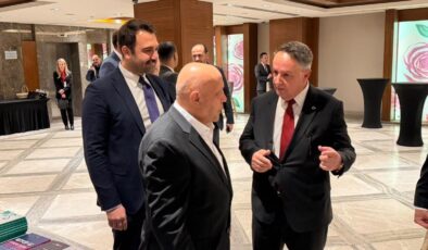 BBP Genel Başkan Yardımcısı Ekrem Alfatlı, çalışma hayatının geleceğinin ele alındığı çalıştaya katıldı