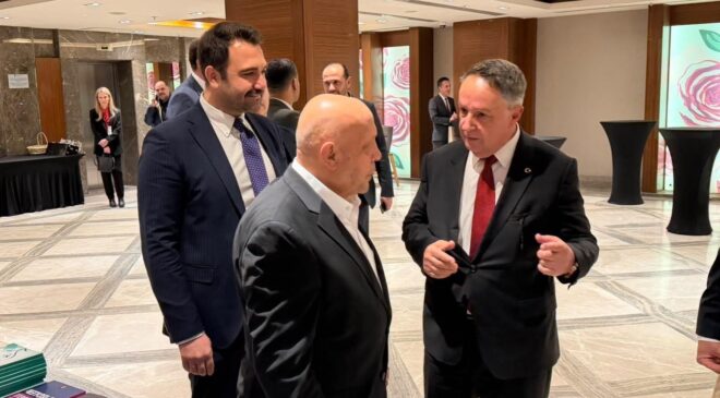 BBP Genel Başkan Yardımcısı Ekrem Alfatlı, çalışma hayatının geleceğinin ele alındığı çalıştaya katıldı