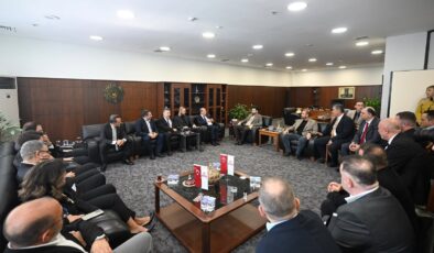 Özer Matlı’dan Bursaspor’a destek mesajı: “İş dünyamız kulübümüzün geleceğine sahip çıkacak”