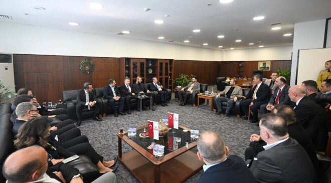 Özer Matlı’dan Bursaspor’a destek mesajı: “İş dünyamız kulübümüzün geleceğine sahip çıkacak”
