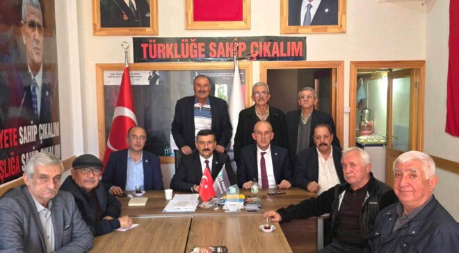 İYİ Parti Bursa İl Başkanı İsmail Kaya Keles’te: İlçenin Sorunları ve Beklentileri Masaya Yatırıldı