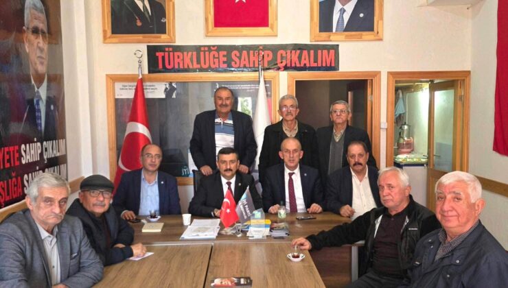 İYİ Parti Bursa İl Başkanı İsmail Kaya Keles’te: İlçenin Sorunları ve Beklentileri Masaya Yatırıldı