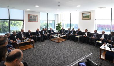 BESOB’dan BTSO Başkanı Özer Matlı ve Meclis Başkanı Erol Dağlıoğlu’na hayırlı olsun ziyareti