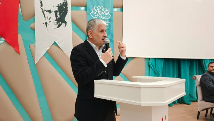 SAADET PARTİSİ BURSA’DAN BETONLAŞMA ÇIKIŞI: “TOPRAĞI BETONUN ESARETİNDEN KURTARACAĞIZ!”