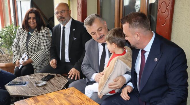 Anahtar Parti İznik’te sahaya indi: İlçenin sorunları masaya yatırıldı