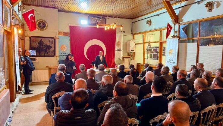 Bursa’da Ülkü Sohbetleri Buluşması: Mehmet Emin Özcanbaz Ülküdaşlarıyla Bir Araya Geldi
