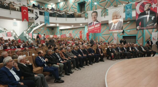 Saadet Partisi Nilüfer’de yeni dönem: Ensari Altınışık görevi devraldı