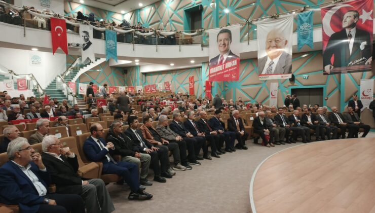 Saadet Partisi Nilüfer’de yeni dönem: Ensari Altınışık görevi devraldı