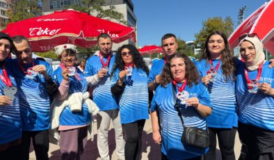 Özel çocuklar Eker I RUN’da sporun ve dayanışmanın gücünü yaşadı
