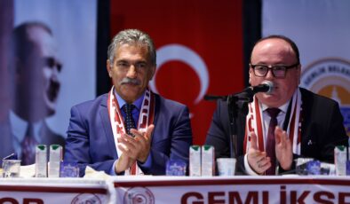 Gemlikspor’a Destek Gecesinde 10 Milyon TL’lik Büyük Dayanışma! Başkan Erten Kaya’dan Teşekkür Mesajı
