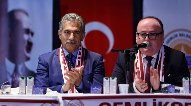 Gemlikspor’a Destek Gecesinde 10 Milyon TL’lik Büyük Dayanışma! Başkan Erten Kaya’dan Teşekkür Mesajı