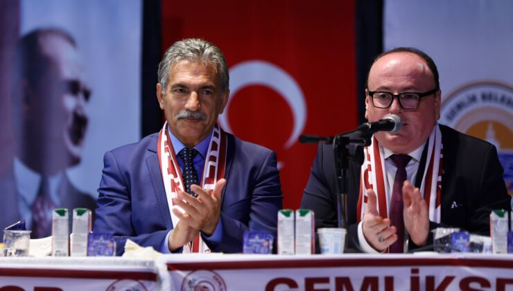 Gemlikspor’a Destek Gecesinde 10 Milyon TL’lik Büyük Dayanışma! Başkan Erten Kaya’dan Teşekkür Mesajı