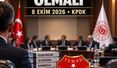 Ercan Aktaş: “Astsubaylar da Bu Masada Olmalı!”