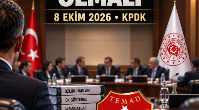 Ercan Aktaş: “Astsubaylar da Bu Masada Olmalı!”