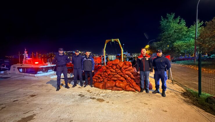 Gemlik’te Kaçak Midye Avına Geçit Yok: 174 Bin TL Ceza!