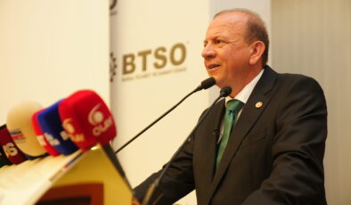 Özer Matlı: “BTSO hepimizin, Bursa için el ele vereceğiz”