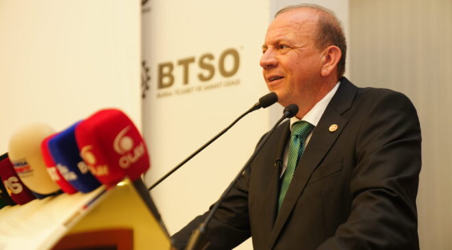 Özer Matlı: “BTSO hepimizin, Bursa için el ele vereceğiz”