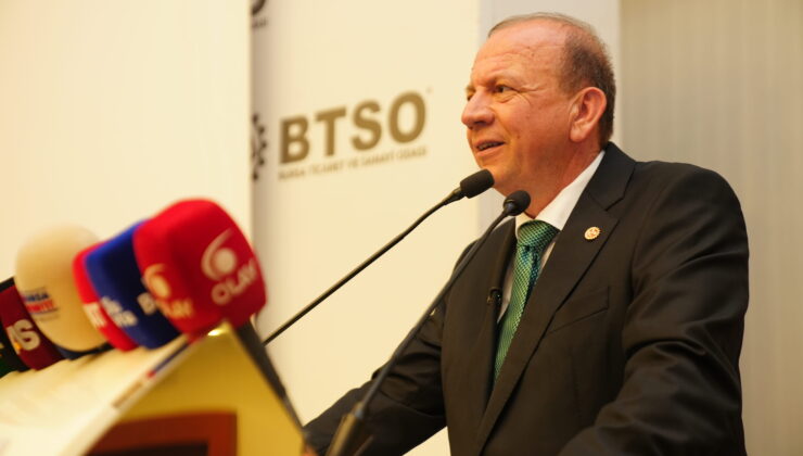 Özer Matlı: “BTSO hepimizin, Bursa için el ele vereceğiz”