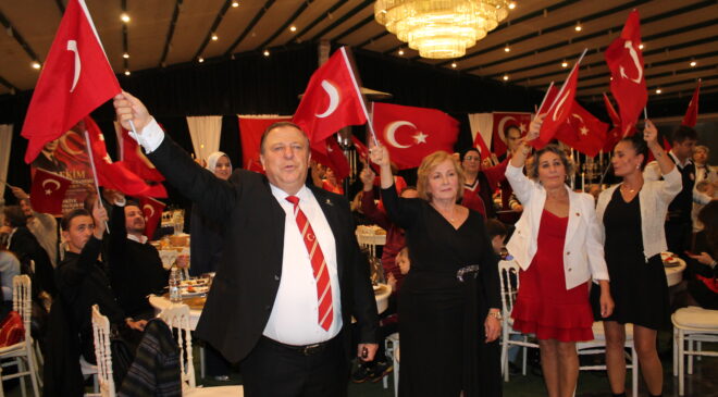 TÜED Uludağ Şubesi’nden 29 Ekim’e özel balo