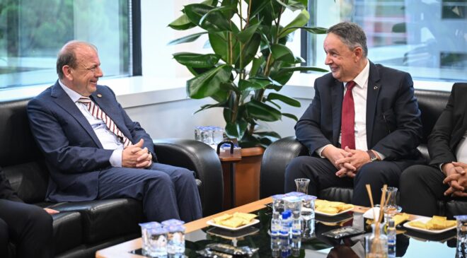 Alfatlı: “Türkiye’nin kaynakları faiz yükünü azaltarak üretime, yatırıma ve milletin refahına yönlendirilmeli”