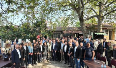 CHP Bursa İl Başkanı Baykal, Otosansit Kamyoncular Garajı’nda nakliyeci esnafını dinledi