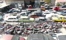 Terk Edilmiş Araçlar Sanayi Sitelerinde Güvenlik Riski Oluşturuyor