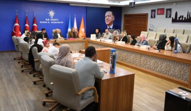OBİSAD, otizmli bireyler ve ailelerinin çözüm bekleyen sorunlarını AK Parti Bursa İl Başkanlığı’na taşıdı