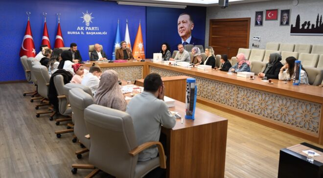 OBİSAD, otizmli bireyler ve ailelerinin çözüm bekleyen sorunlarını AK Parti Bursa İl Başkanlığı’na taşıdı