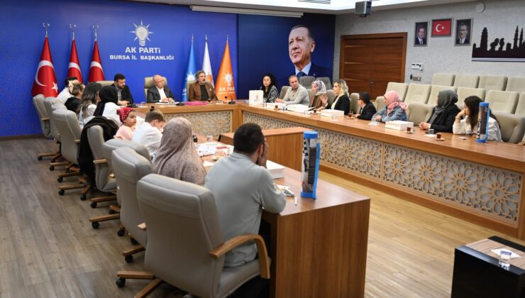 OBİSAD, otizmli bireyler ve ailelerinin çözüm bekleyen sorunlarını AK Parti Bursa İl Başkanlığı’na taşıdı