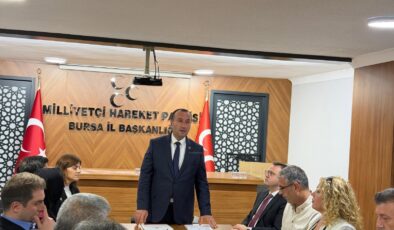 MHP Bursa İl Başkanlık Divanı belirlendi