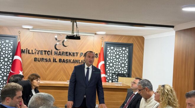 MHP Bursa İl Başkanlık Divanı belirlendi